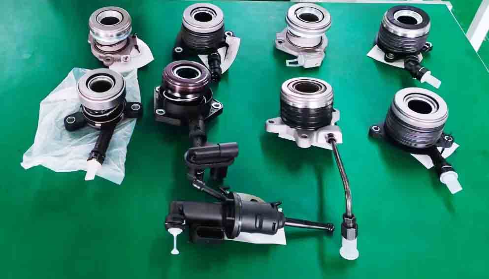 How to install hydraulic release bearing