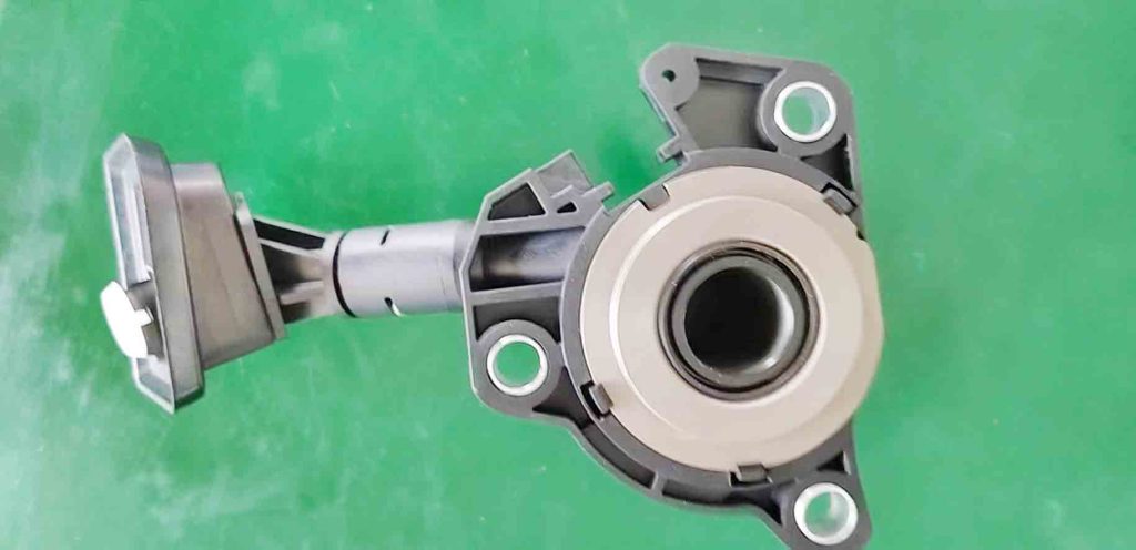 How to set up hydraulic throwout bearing